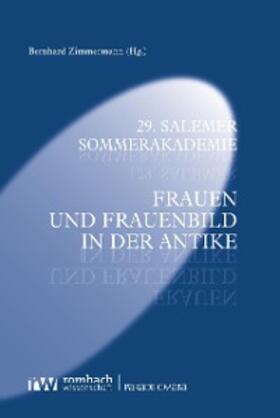 Zimmermann |  29. Salemer Sommerakademie | eBook | Sack Fachmedien