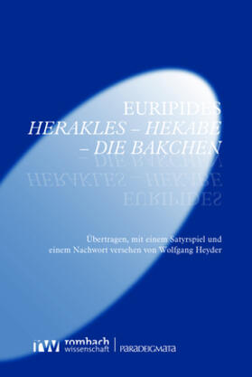 Heyder |  Euripides | Buch |  Sack Fachmedien