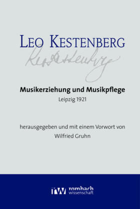Gruhn / Kestenberg |  Leo Kestenberg | Buch |  Sack Fachmedien