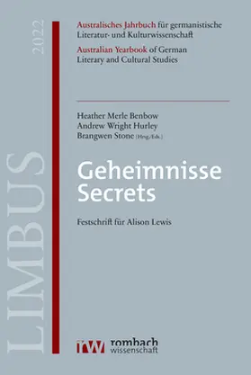 Benbow / Hurley / Stone |  Geheimnisse - Secrets | Buch |  Sack Fachmedien