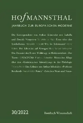 Bergengruen / Honold / Renner |  Hofmannsthal - Jahrbuch zur europäischen Moderne | eBook | Sack Fachmedien