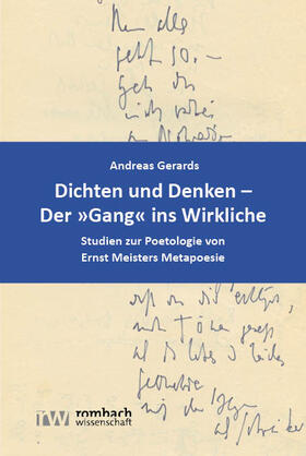 Gerards |  Dichten und Denken – Der »Gang« ins Wirkliche | Buch |  Sack Fachmedien