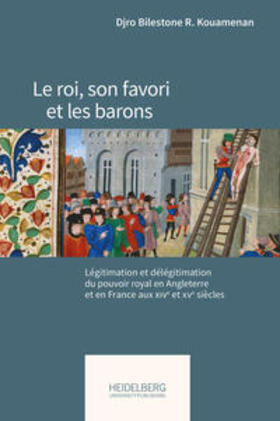 Kouamenan |  Le roi, son favori et les barons | Buch |  Sack Fachmedien