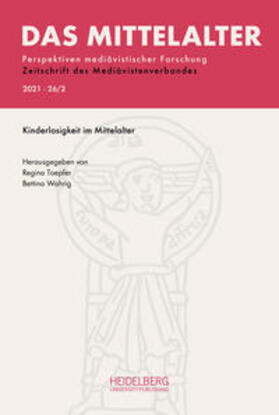 Toepfer / Wahrig |  Das Mittelalter. Perspektiven mediävistischer Forschung: Zeitschrift... / 2021,                Band 26, Heft 2 | Buch |  Sack Fachmedien