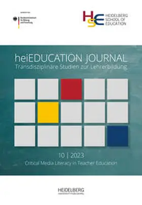 Pranaityte / Haus / Heidelberg School of Education |  heiEDUCATION¿JOURNAL / Critical Media Literacy in Teacher Education | Buch |  Sack Fachmedien