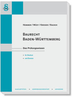 Hemmer / Wüst / Kresser |  Baurecht Baden-Württemberg | Buch |  Sack Fachmedien