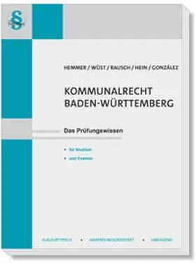 Hemmer / Wüst / Rausch |  Kommunalrecht Baden-Württemberg | Buch |  Sack Fachmedien