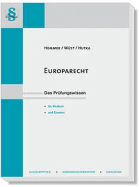 Hemmer / Hutka / Wüst |  Europarecht | Buch |  Sack Fachmedien