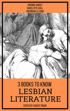 Woolf / Hall / Fanu |  3 Books To Know Lesbian Literature | eBook | Sack Fachmedien
