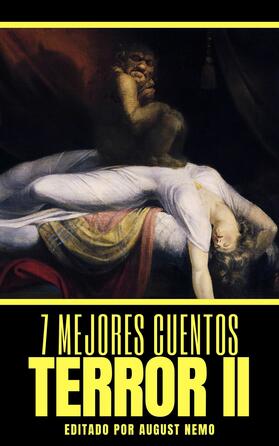 Poe / Lovecraft / France |  7 mejores cuentos - Terror II | eBook | Sack Fachmedien