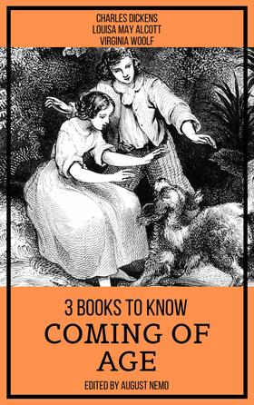 Dickens / Alcott / Woolf |  3 books to know Coming of Age | eBook | Sack Fachmedien