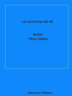 Galdós |  Las tormentas del 48 | eBook | Sack Fachmedien