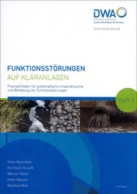 Baumann / Krauth / Maier |  Funktionsstörungen auf Kläranlagen | Buch |  Sack Fachmedien