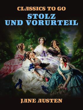 Austen |  Stolz und Vorurteil | eBook | Sack Fachmedien