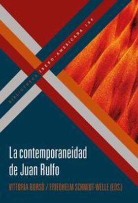 Borsò / Schmidt-Welle / Borso` |  La contemporaneidad de Juan Rulfo | Buch |  Sack Fachmedien