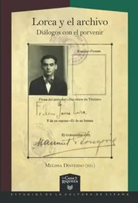 Dinverno |  Lorca y el archivo | eBook | Sack Fachmedien