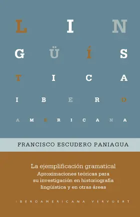 Escudero Paniagua |  La ejemplificación gramatical | eBook | Sack Fachmedien