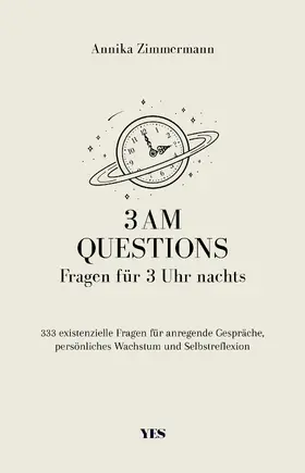 Zimmermann |  3 AM Questions - Fragen für 3 Uhr nachts | Buch |  Sack Fachmedien