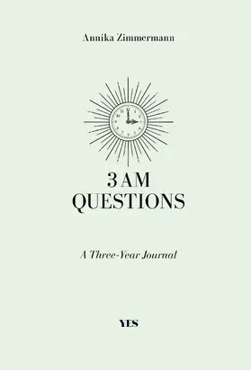 Zimmermann |  3 AM Questions | Buch |  Sack Fachmedien