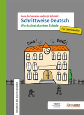 Berkemeier / Schmidt |  Schrittweise Deutsch / Wortschatzkarten Schule für Lehrerkoffer | Buch |  Sack Fachmedien
