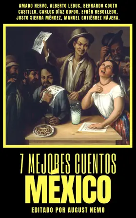 Nervo / Leduc / Castillo |  7 mejores cuentos - México | eBook | Sack Fachmedien