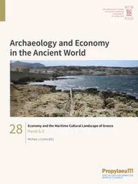 Curtis | Economy and the Maritime Cultural Landscape of Greece | Buch | 978-3-96929-062-0 | sack.de