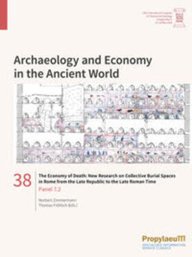 Zimmermann / Fröhlich |  The Economy of Death: New Research on Collective Burial Spaces in Rome from the                Late Republic to the Late Roman Time | Buch |  Sack Fachmedien