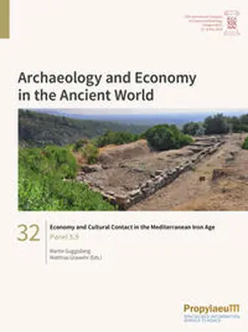 Guggisberg / Grawehr | Economy and Cultural Contact in the Mediterranean Iron Age | Buch | 978-3-96929-094-1 | sack.de