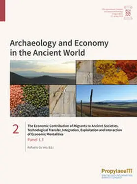 Da Vela |  The Economic Contribution of Migrants to Ancient Societies. Technological                Transfer, Integration, Exploitation and Interaction of Economic Mentalities | Buch |  Sack Fachmedien