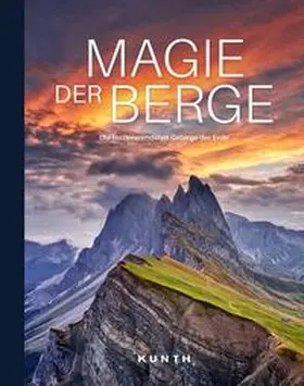 Verlag / Kunth Verlag / Eckerl |  KUNTH Bildband Magie der Berge | Buch |  Sack Fachmedien