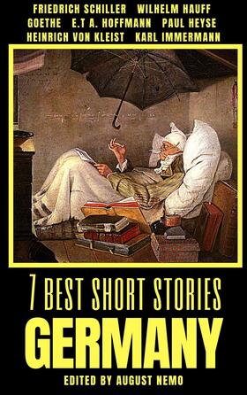 von Goethe / Schiller / Hauff |  7 best short stories - Germany | eBook | Sack Fachmedien