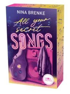 Brenke / Moon Notes |  All your secret Songs | Buch |  Sack Fachmedien