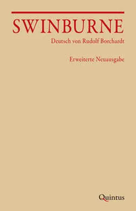 Borchardt / Apel / Swinburne |  Swinburne | Buch |  Sack Fachmedien