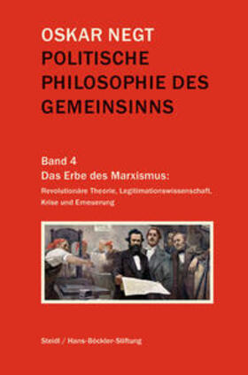 Negt |  Politische Philosophie des Gemeinsinns Band 4 | Buch |  Sack Fachmedien