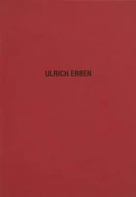 Friese / Kunstverein Ruhr |  Ulrich Erben | Buch |  Sack Fachmedien