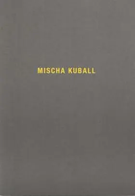 Wappler / Kleeblatt / Friese |  Mischa Kuball | Buch |  Sack Fachmedien