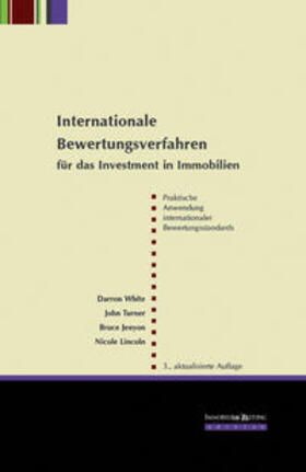 White / Jenyon / Turner |  Internationale Bewertungsverfahren für das Investment in Immobilien | Buch |  Sack Fachmedien