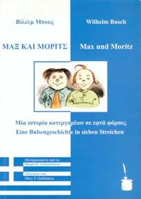 Busch / Sauer |  Max und Moritz / Max kai Morits | Buch |  Sack Fachmedien