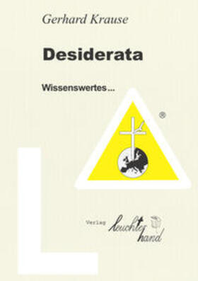 Krause |  Desiderata | Buch |  Sack Fachmedien