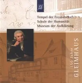 Lacher / Pott |  Tempel der Freundschaft, Schule der Humanität, Museum der Aufklärung | Buch |  Sack Fachmedien