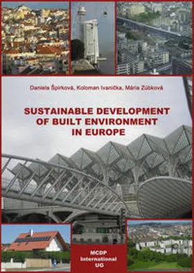 Špirková / Ivanicka / Zubková |  Economic Aspects Of Sustainable Development Of Built Environment In Europe | Buch |  Sack Fachmedien