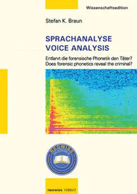 Braun |  Sprachanalyse | Buch |  Sack Fachmedien