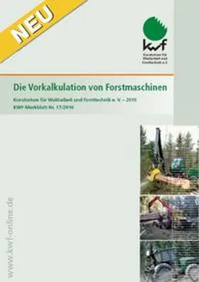 Forbring / Nick |  Die Vorkalkulation von Forstmaschinen | Buch |  Sack Fachmedien