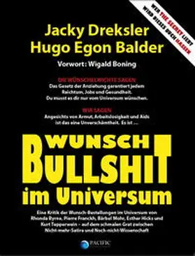 Dreksler / Balder |  Wunsch-Bullshit im Universum | Buch |  Sack Fachmedien