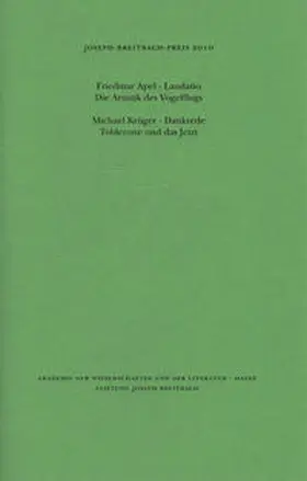 Akademie der Wissenschaften und der Literatur Mainz / Apel / Krüger |  Joseph-Breitbach-Preis 2010 | Buch |  Sack Fachmedien