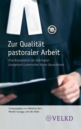 Lasogga / Jahn / Hahn |  Zur Qualität pastoraler Arbeit | Buch |  Sack Fachmedien