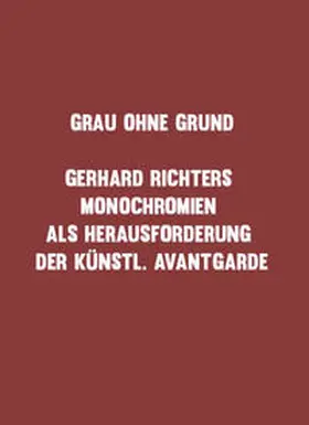 Friedrich |  Grau ohne Grund | Buch |  Sack Fachmedien