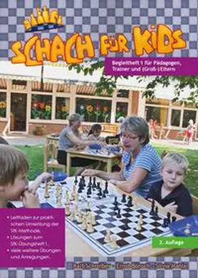 Schreiber / Bönsch / Mahle |  Schach für Kids - Begleitheft | Buch |  Sack Fachmedien