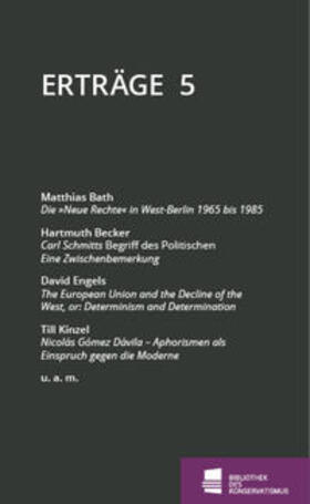 Bath / Becker / Engels |  Erträge | Buch |  Sack Fachmedien