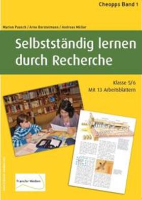 Borstelmann / Müller / Pausch |  Selbstständig lernen durch Recherche | Buch |  Sack Fachmedien